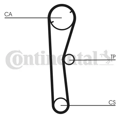CONTINENTAL CTAM CT674 3