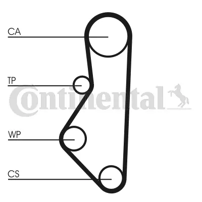 CONTINENTAL CTAM CT586 3