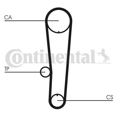 CONTINENTAL CTAM CT1017 3