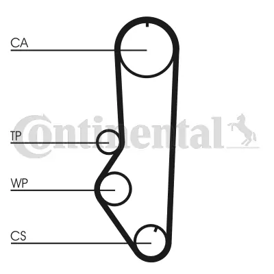 CONTINENTAL CTAM CT688 2