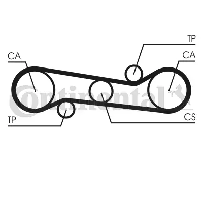 CONTINENTAL CTAM CT581 3
