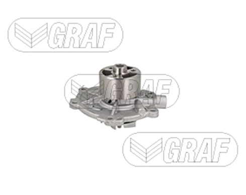 Pompe a eau, refroidissement du moteur