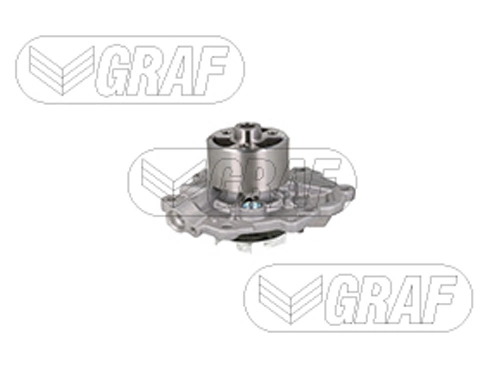 Pompe a eau, refroidissement du moteur