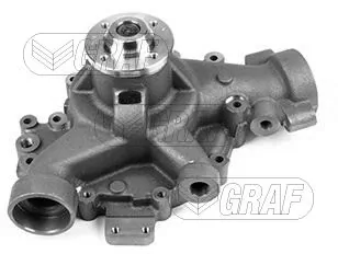 Pompe à eau, refroidissement du moteur