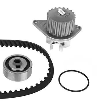 Pompe à eau + kit de courroie de distribution CITROËN BERLINGO- AX-BX-SAXO PEUGEOT 106-205-306 Partner