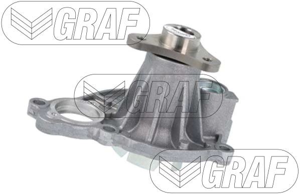 Pompe a eau, refroidissement du moteur