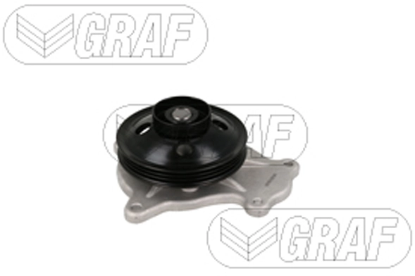 Pompe a eau, refroidissement du moteur