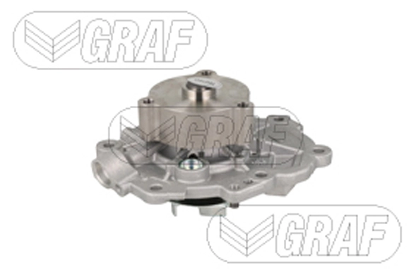 Pompe a eau, refroidissement du moteur