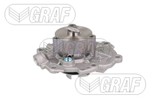Pompe a eau, refroidissement du moteur