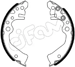 Brake Shoe Set