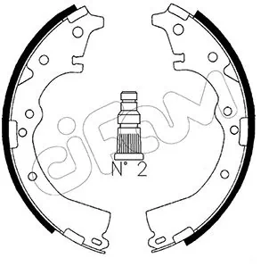 Brake Shoe Set