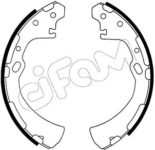 Brake Shoe Set