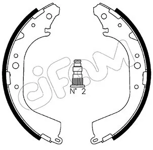 Brake Shoe Set