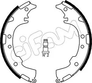 Brake Shoe Set