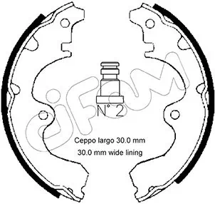 Brake Shoe Set
