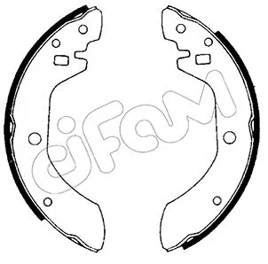 Brake Shoe Set