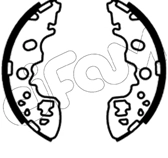 Brake Shoe Set