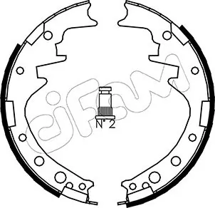 Brake Shoe Set