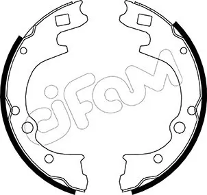 Brake Shoe Set