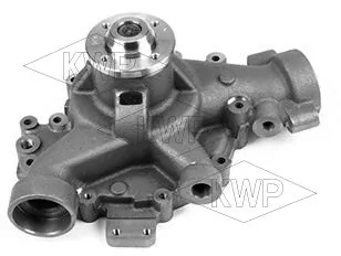 Pompe à eau, refroidissement du moteur