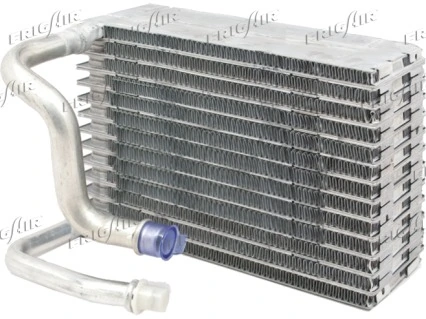 Evaporator, air conditioning