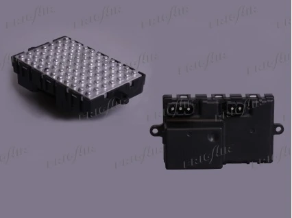 Resistor, interior blower