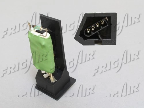 Resistor, interior blower