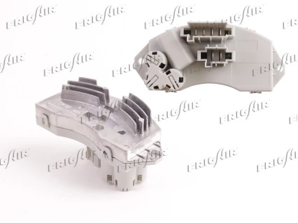 Resistor, interior blower