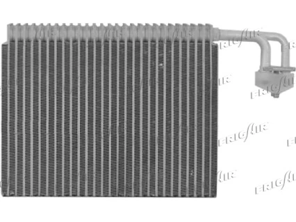 Evaporator, air conditioning