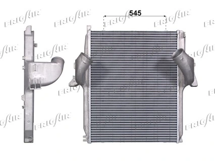 Intercooler, échangeur