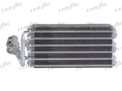 Evaporator, air conditioning