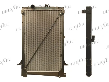 Radiateur, refroidissement du moteur