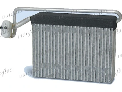 Evaporator, air conditioning