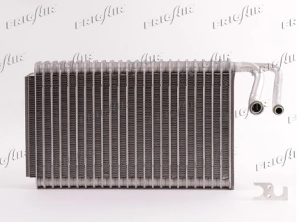 Evaporator, air conditioning