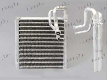 Evaporator, air conditioning