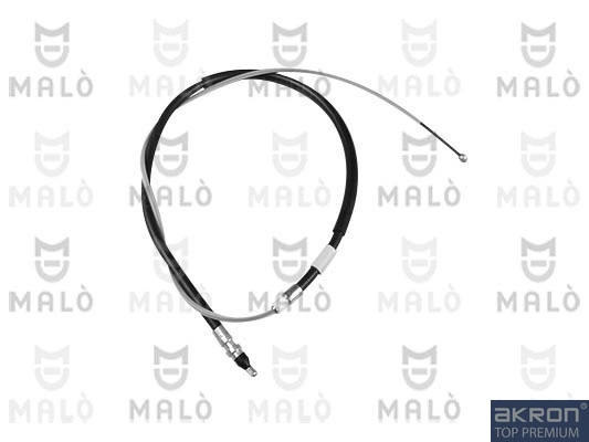Tirette à câble, frein de stationnement AKRON-MALÒ 29227