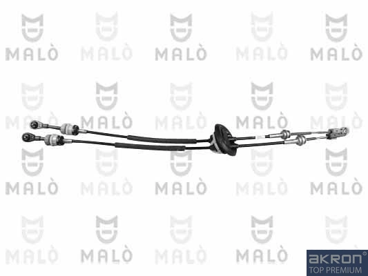 Tirette à câble, boîte de vitesse manuelle AKRON-MALÒ 29530