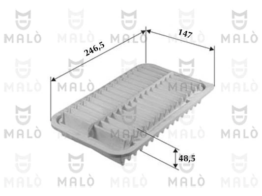 TARCZA HAM. FORD P. MONDEO 07-