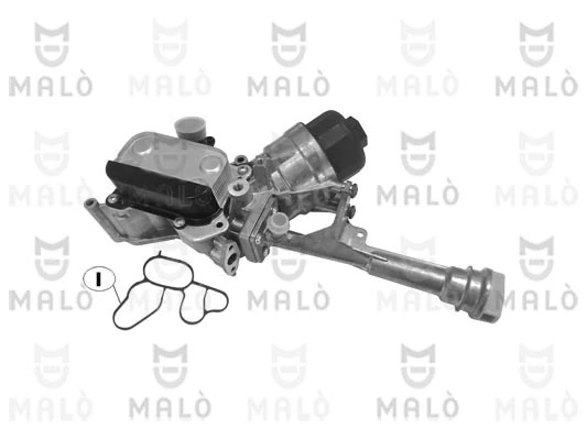 Radiateur d'huile AKRON-MALÒ 135073