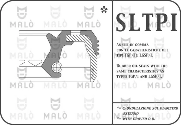 Shaft Seal, differential