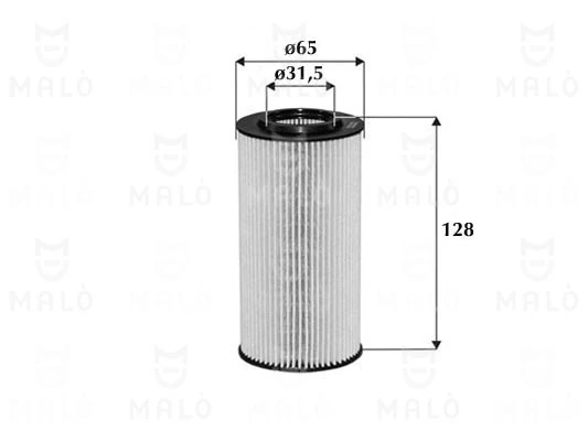 OBUDOWA FILTRA OLEJU (KPL. Z FILTREM) VOLVO S40, V50 2,0-2,4 D