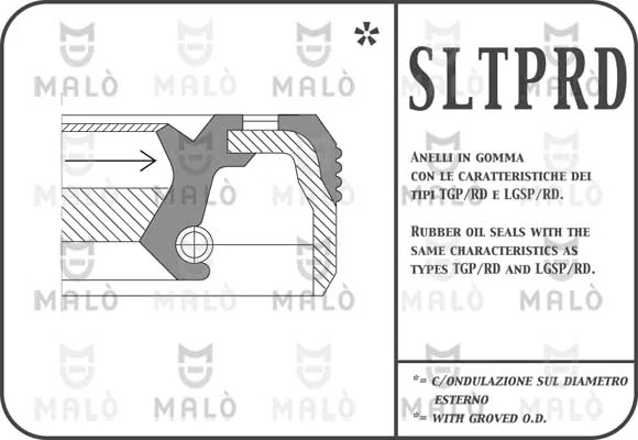 Shaft Seal, differential