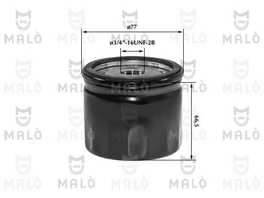 FILTR OLEJU FORD ECOBOOST 1.0/1.5 2.5 HYBRID