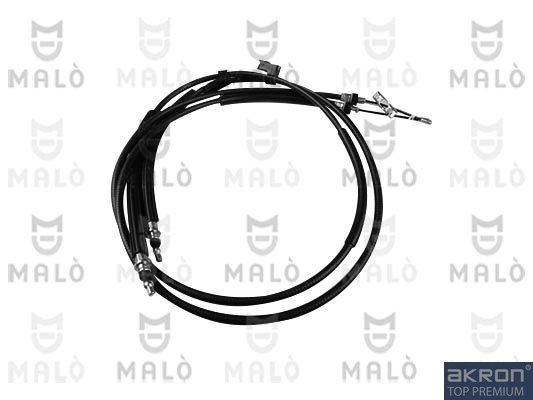 Tirette à câble, frein de stationnement AKRON-MALÒ 29179