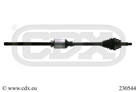 Arbre de transmission CDX 230544