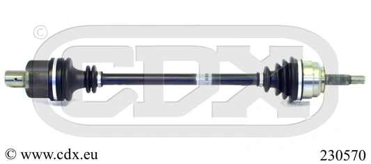 Arbre de transmission CDX 230570