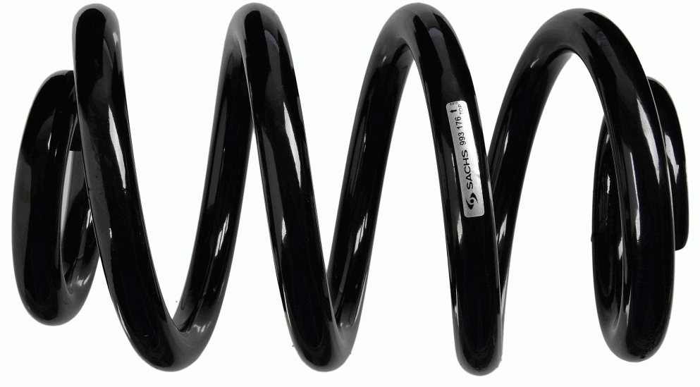 Ressort de suspension SACHS 993 176