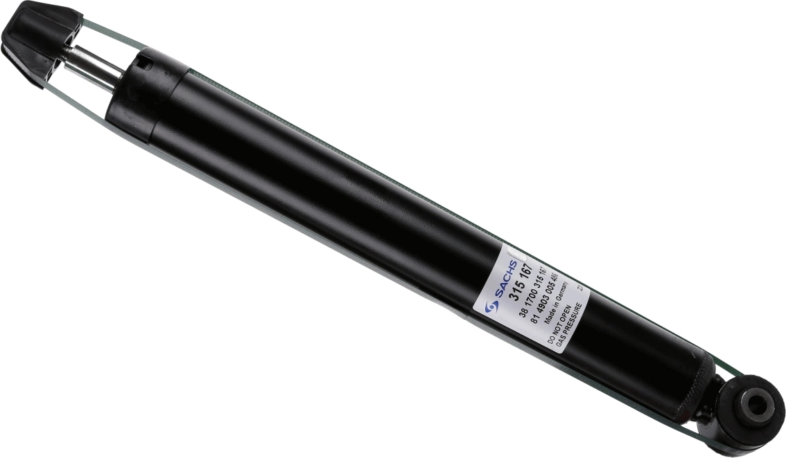 SACHS 315 167 — Амортизатор газомасляний