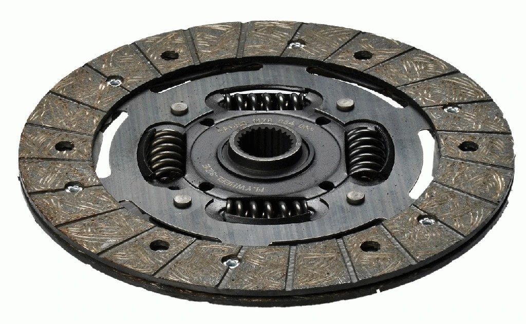 Disque d'embrayage SACHS 1878 634 055