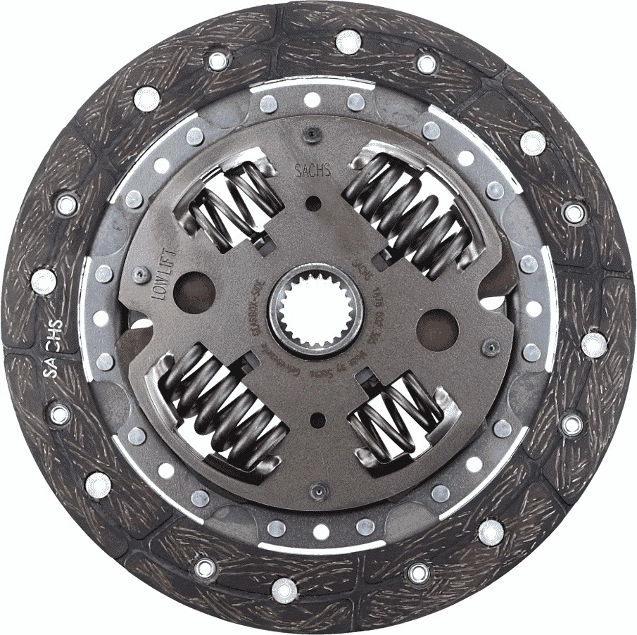 Kit d'embrayage SACHS 3000 951 009